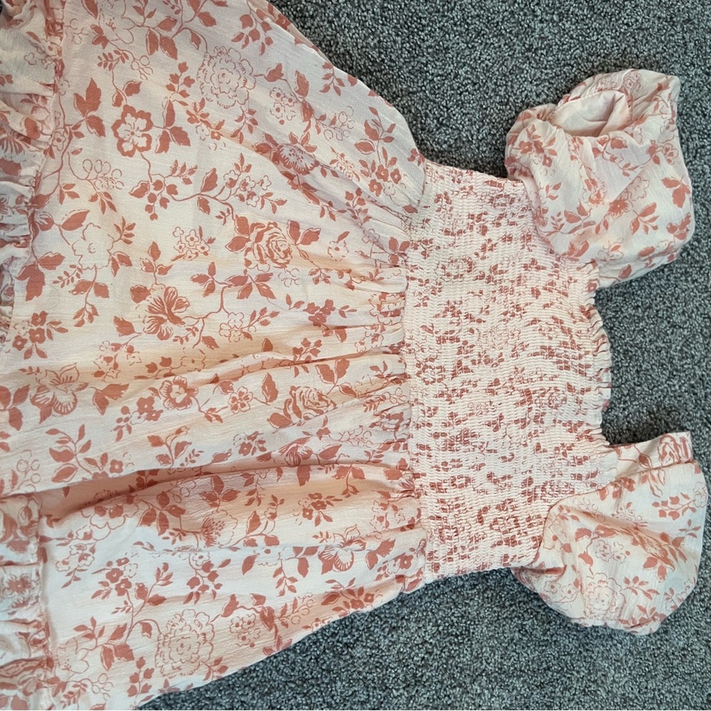 Floral Off-Shoulder Top - Picture 5 of 11